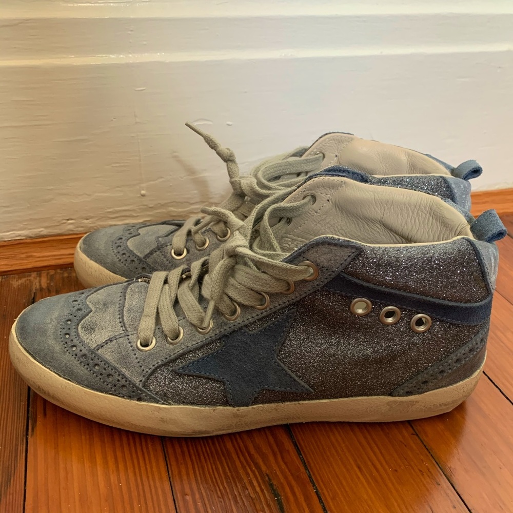 Golden Goose Deluxe Brand Midstar Sneakers